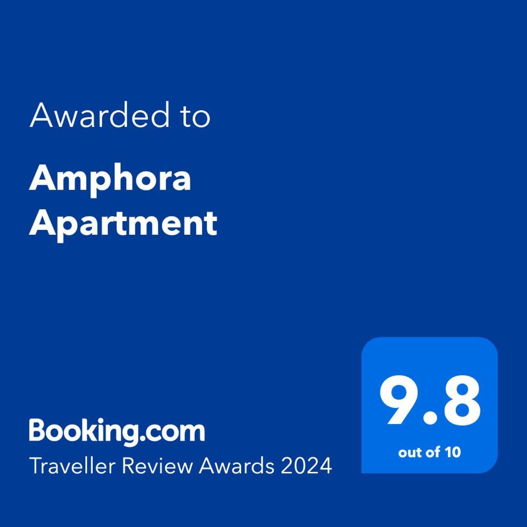 Amphora Apartment فلورا المظهر الخارجي الصورة